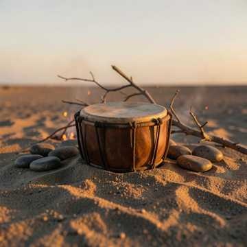 Desert Drum Circle 2